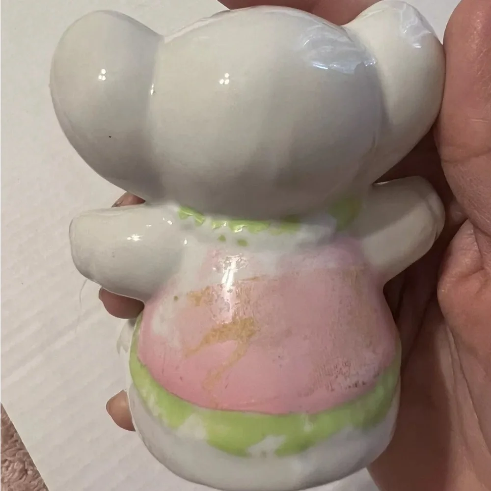 Vintage Baby‎ Elephant Salt & Pepper Shakers read